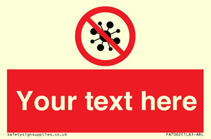 Custom No Virus risk allowed